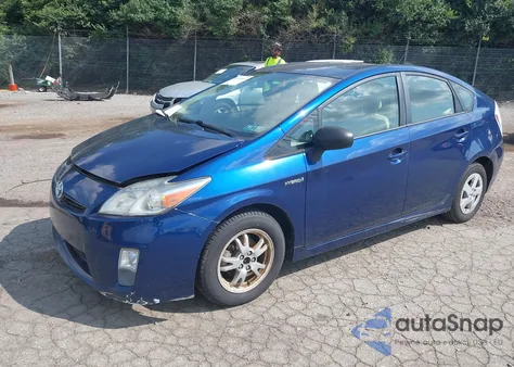 2010 Toyota Prius Ii z USA, uszkodzony, nr VIN JTDKN3DUXA5199118